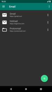 اسکرین شات 2 برنامه Password Master