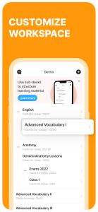 اسکرین شات 7 برنامه Noji – Flashcards study app