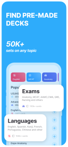 اسکرین شات 3 برنامه Noji – Flashcards study app
