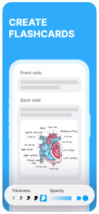 اسکرین شات 2 برنامه Noji – Flashcards study app