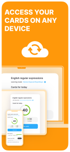 اسکرین شات 6 برنامه Noji – Flashcards study app