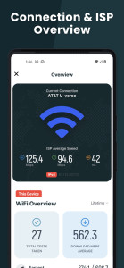 اسکرین شات 7 برنامه Speed Test Internet SpeedSmart