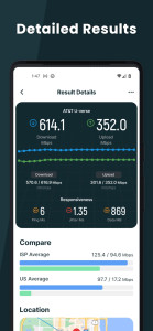 اسکرین شات 4 برنامه Speed Test Internet SpeedSmart