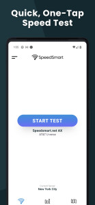 اسکرین شات 8 برنامه Speed Test Internet SpeedSmart