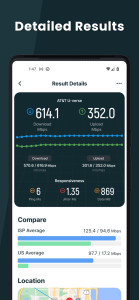 اسکرین شات 4 برنامه Speed Test Internet SpeedSmart