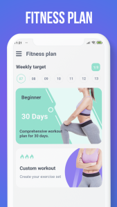 اسکرین شات 2 برنامه Cardio Workout