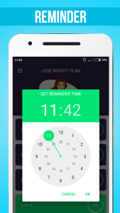 اسکرین شات 6 برنامه Lose Weight In 30 Days