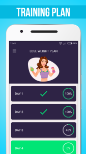 اسکرین شات 5 برنامه Lose Weight In 30 Days