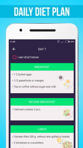 اسکرین شات 3 برنامه Lose Weight In 30 Days