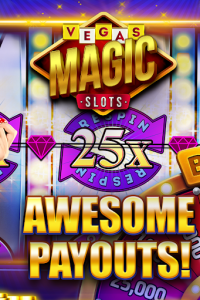 اسکرین شات 2 بازی VegasMagic™ Real Casino Slots | Free Slot Machine
