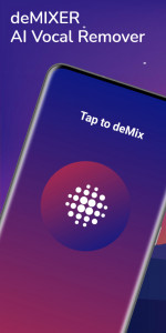 اسکرین شات 1 برنامه AI Vocal Remover Karaoke Maker