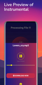 اسکرین شات 3 برنامه AI Vocal Remover Karaoke Maker