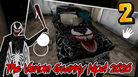 اسکرین شات 4 بازی Black Granny Spider Horror MOD :Scary Grannom 2020