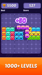 اسکرین شات 2 بازی Block Puzzle Game