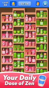 اسکرین شات 3 بازی Goods Sorting Game