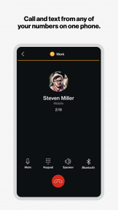 اسکرین شات 2 برنامه Verizon My Numbers