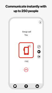 اسکرین شات 2 برنامه Verizon Push to Talk Plus