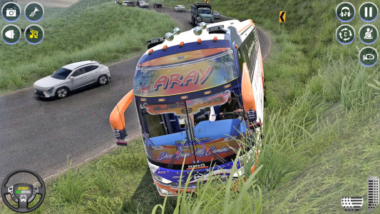 اسکرین شات 3 بازی Bus Simulator Game Coach 2023