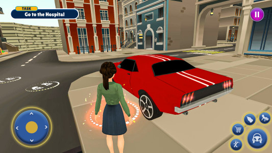 اسکرین شات 2 بازی Twins Mother Simulator Game 3D