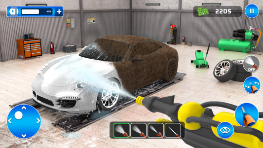اسکرین شات 1 بازی Power Wash - Car Wash Games 3D