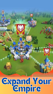 اسکرین شات 6 بازی Medieval War- Conquer Kingdoms