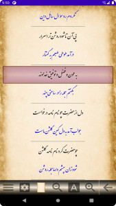 اسکرین شات 6 برنامه شیخ محمود شبستری