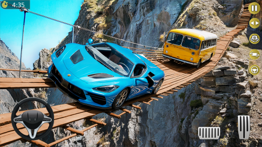 اسکرین شات 3 بازی Car Crash Accident Simulator