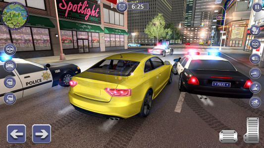 اسکرین شات 5 بازی Car Thief Simulator Games 3D