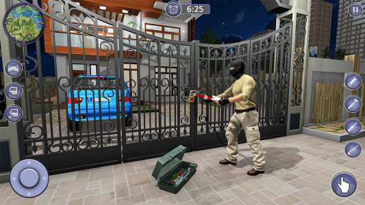 اسکرین شات 1 بازی Car Thief Simulator Games 3D