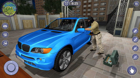 اسکرین شات 2 بازی Car Thief Simulator Games 3D
