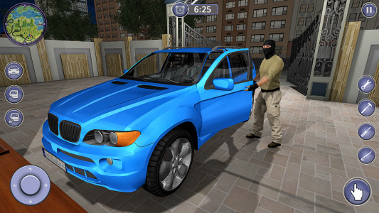 اسکرین شات 6 بازی Car Thief Simulator Games 3D