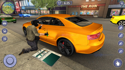 اسکرین شات 3 بازی Car Thief Simulator Games 3D