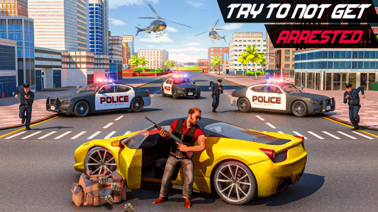 اسکرین شات 2 برنامه Gangster Crime Mafia Vegas 2