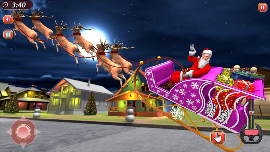 اسکرین شات 6 بازی Christmas Flying Santa Gift