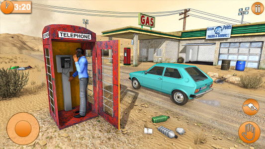 اسکرین شات 3 بازی Gas Station Simulator Junkyard
