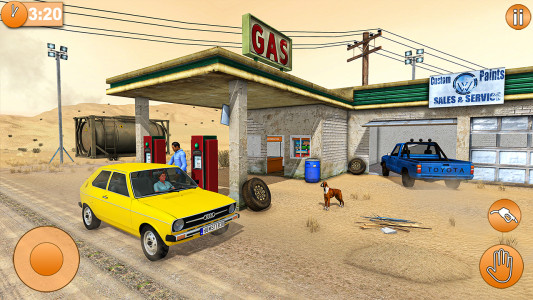 اسکرین شات 1 بازی Gas Station Simulator Junkyard