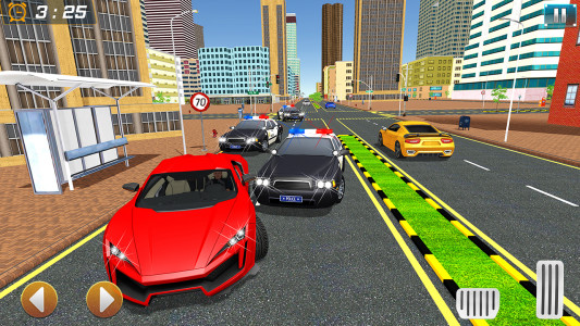 اسکرین شات 5 بازی Crime City Heist Thief Robbery- Bank Robbery Games