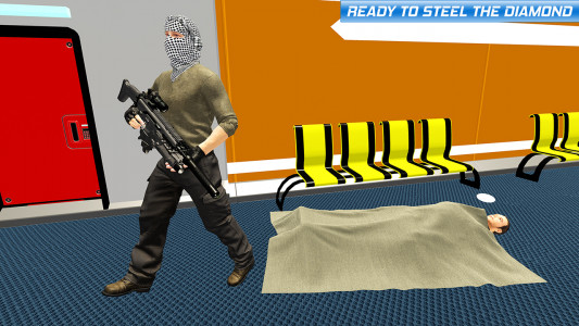 اسکرین شات 2 بازی Crime City Heist Thief Robbery- Bank Robbery Games