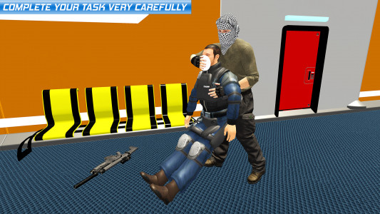 اسکرین شات 6 بازی Crime City Heist Thief Robbery- Bank Robbery Games