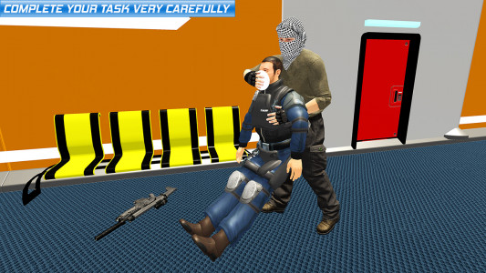 اسکرین شات 1 بازی Crime City Heist Thief Robbery- Bank Robbery Games