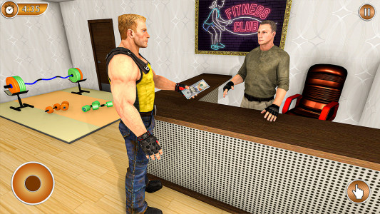 اسکرین شات 3 بازی Idle Fitness Gym Workout Games