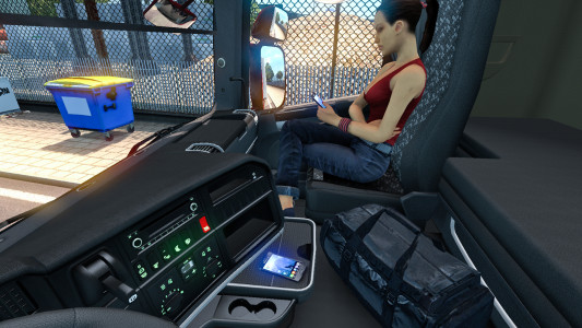 اسکرین شات 2 بازی Real Truck Parking Truck Drive
