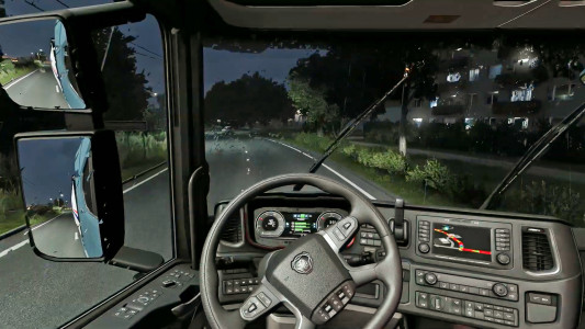 اسکرین شات 6 بازی Real Truck Parking Truck Drive