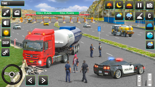 اسکرین شات 6 بازی Oil Tanker: Truck Simulator 3d