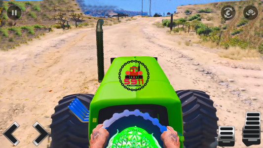 اسکرین شات 3 بازی Tractor Simulator Tractor Game