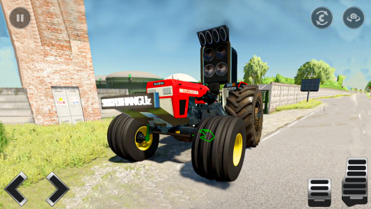 اسکرین شات 1 بازی Tractor Simulator Tractor Game