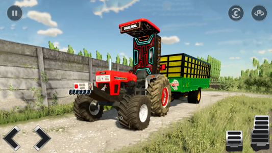 اسکرین شات 2 بازی Tractor Simulator Tractor Game