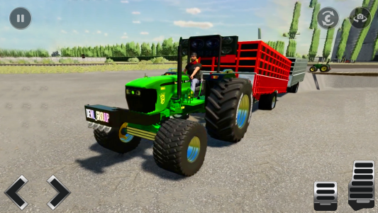 اسکرین شات 6 بازی Tractor Simulator Tractor Game