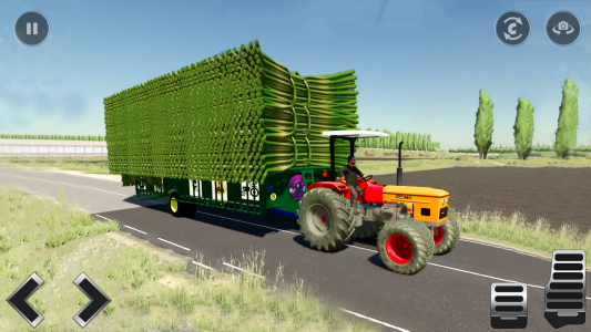 اسکرین شات 8 بازی Tractor Simulator Tractor Game