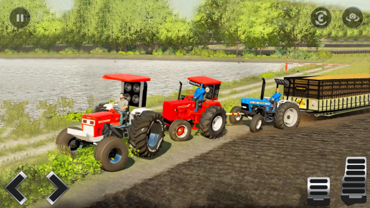 اسکرین شات 7 بازی Tractor Simulator Tractor Game